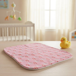 Ariel Baby Burp Cloth