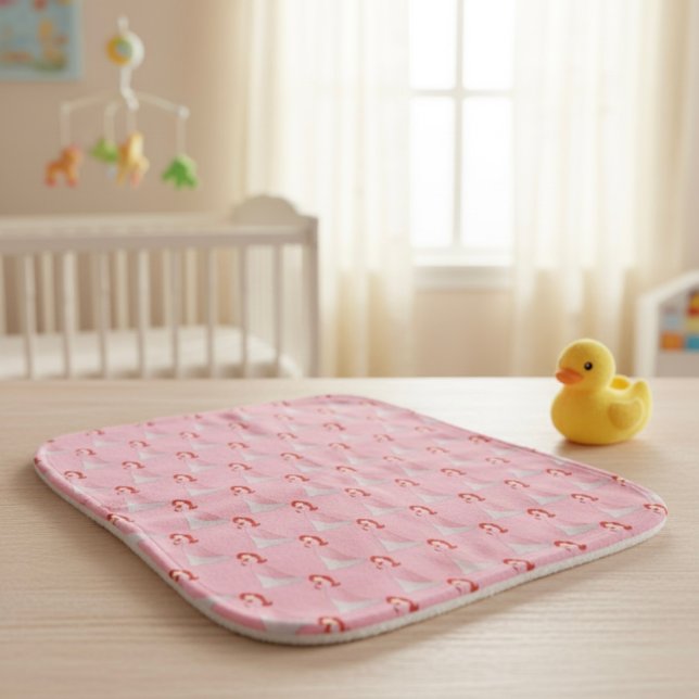 Ariel Baby Burp Cloth (Creator Uploaded)