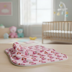 Ariel Baby Burp Cloth