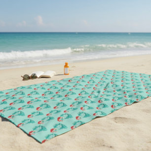 Ariel Beach Towel