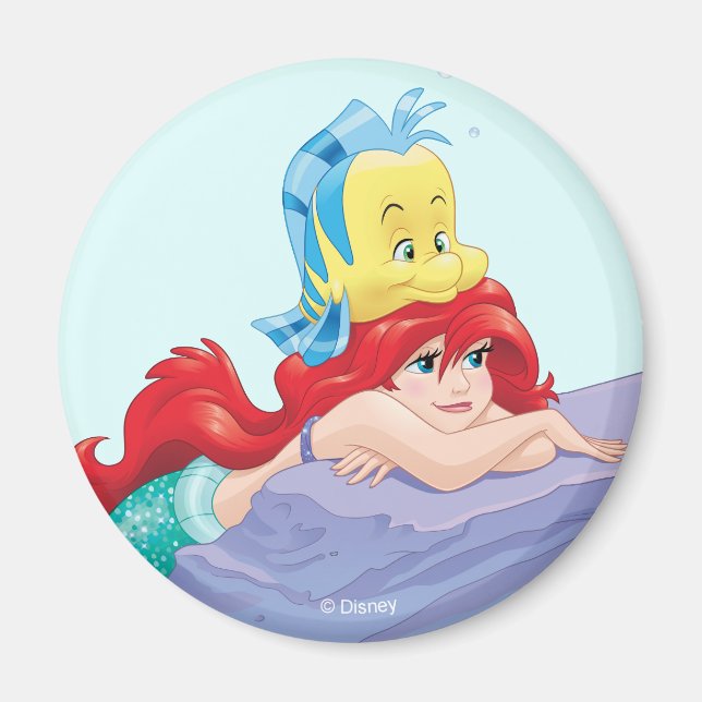 Ariel | Besties-Life's Treasure Magnet (Front)