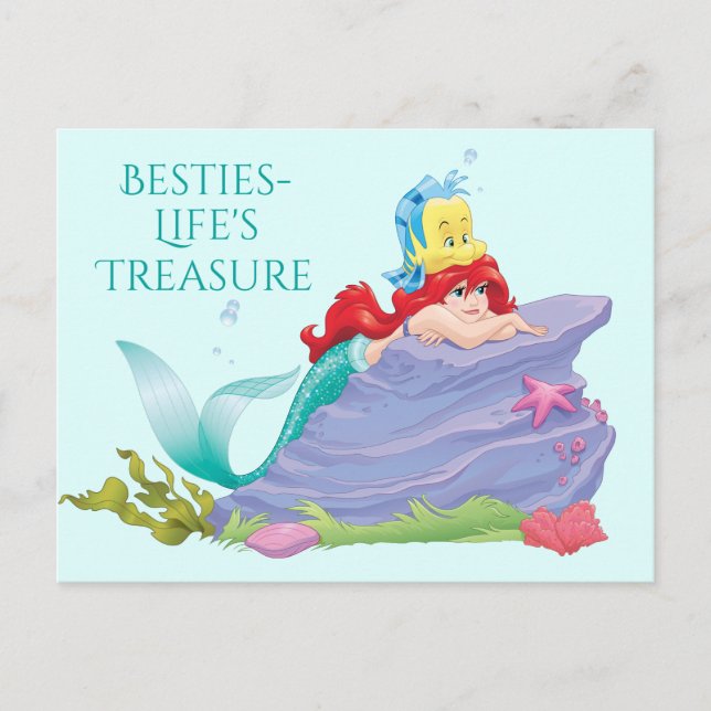 Ariel | Besties-Life's Treasure Postcard (Front)
