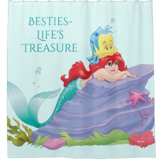 Ariel | Besties-Life's Treasure Shower Curtain