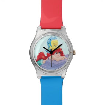 Ariel | Besties-life's Treasure Wrist Watch by DisneyPrincess at Zazzle