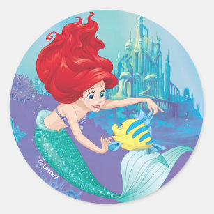 Princess ariel stickers ref 9201