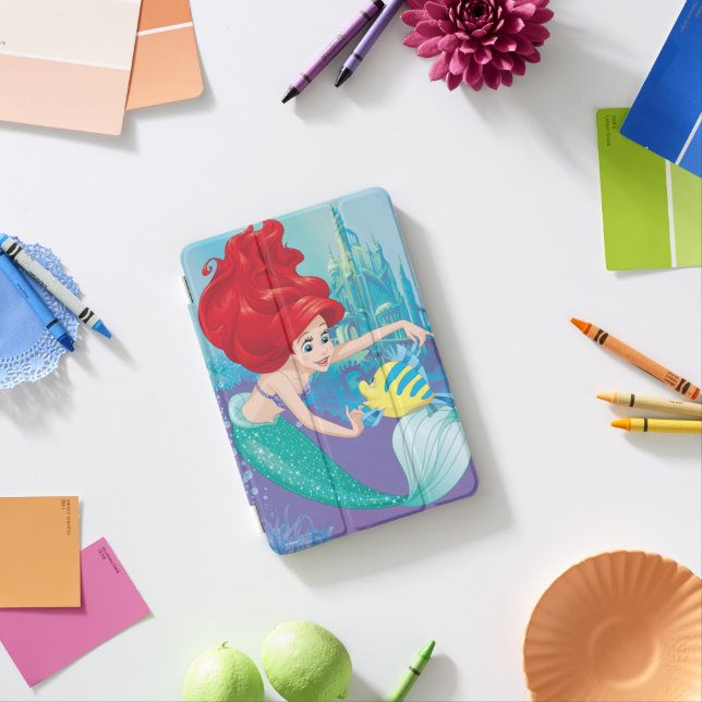 Ariel | Besties Rule iPad Mini Cover (In Situ)