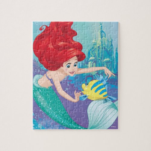 Ariel  Besties Rule Jigsaw Puzzle