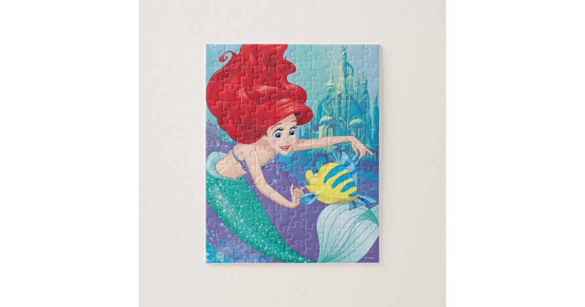 Ariel Besties Rule Jigsaw Puzzle Zazzle