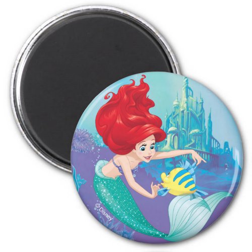 Ariel  Besties Rule Magnet