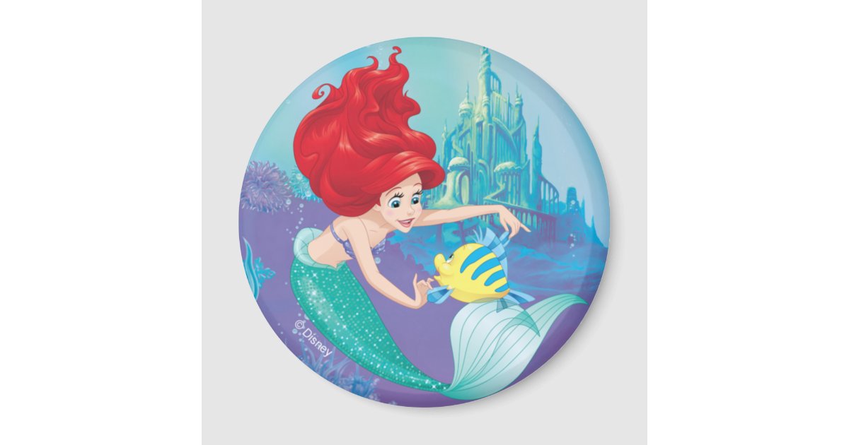 Ariel Besties Rule Magnet