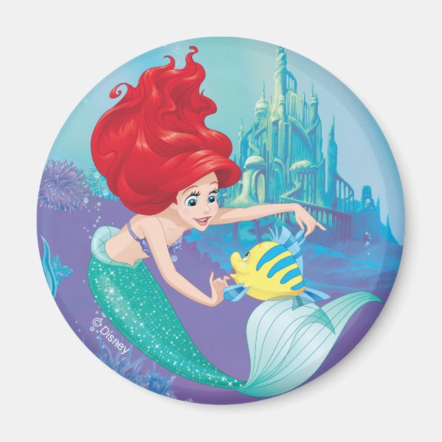 Ariel | Besties Rule Magnet (Front)