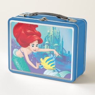 Ariel Besties Rule Metal Lunch Box