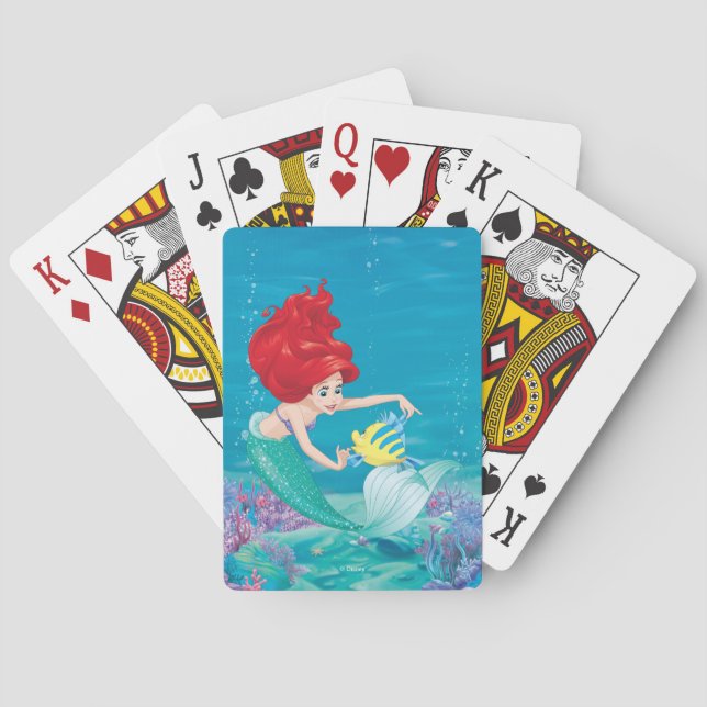 Ariel | Besties Rule Playing Cards (Back)