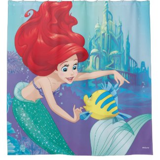 Ariel | Besties Rule Shower Curtain