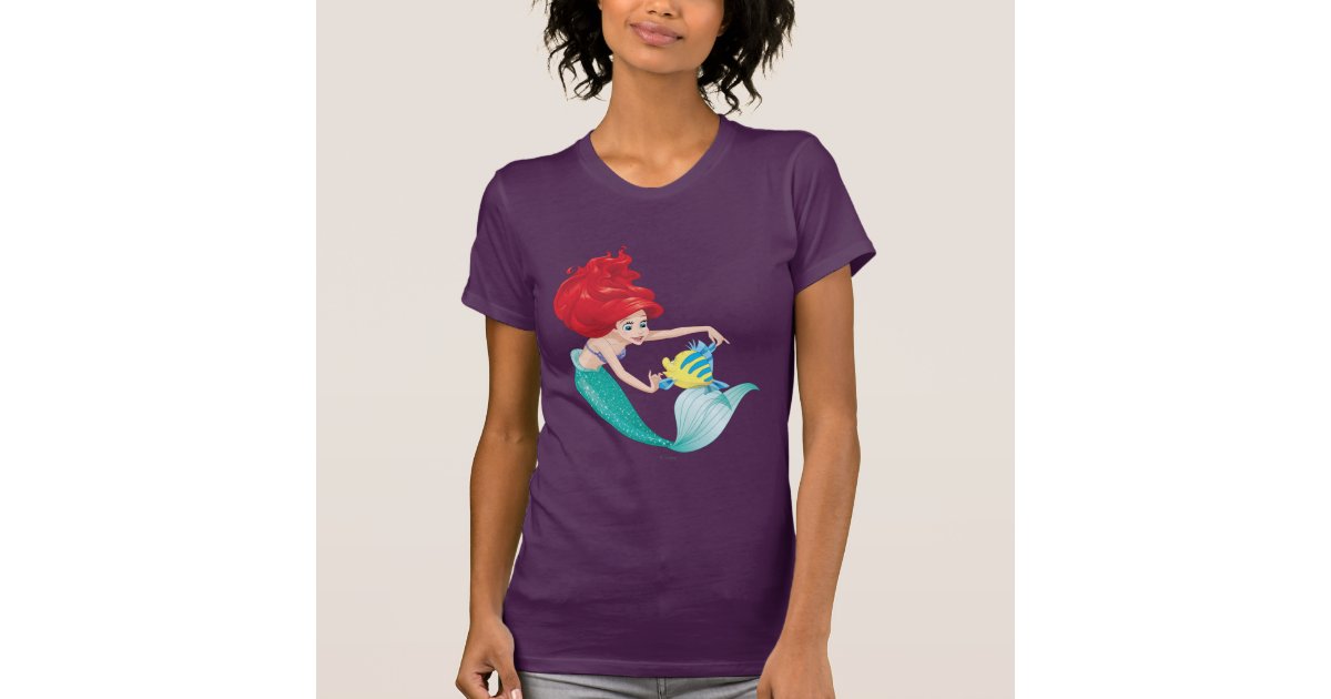 im such an ariel shirt