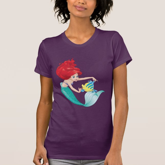 Ariel | Besties Rule T-Shirt (Front)
