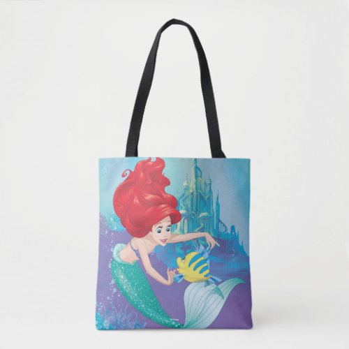 Ariel  Besties Rule Tote Bag