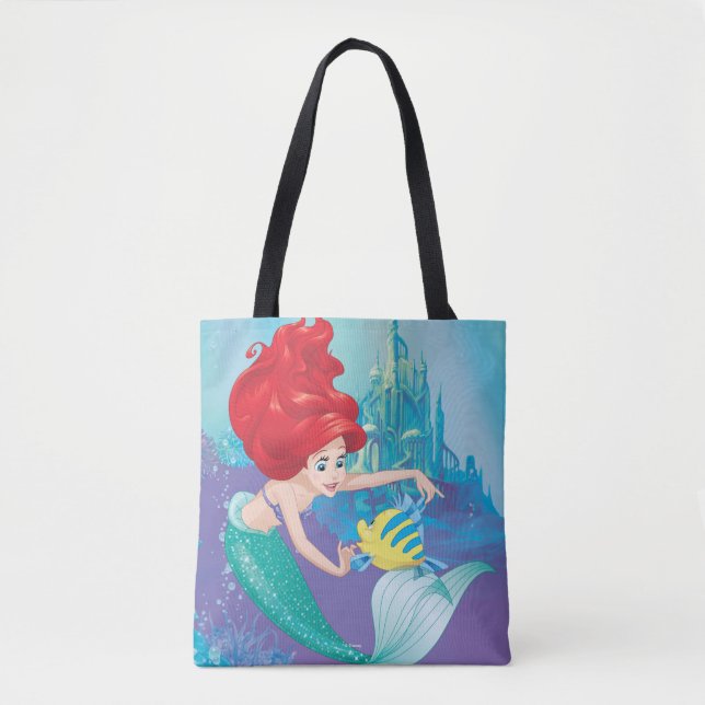 Ariel | Besties Rule Tote Bag (Front)