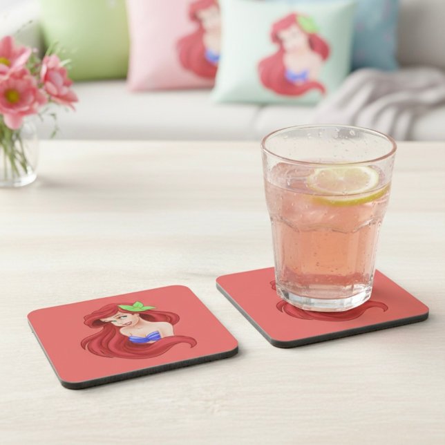 Ariel Beverage Coaster (Creator Uploaded)