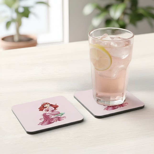 Ariel Beverage Coaster (Creator Uploaded)