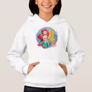 Ariel Bubble Badge Hoodie