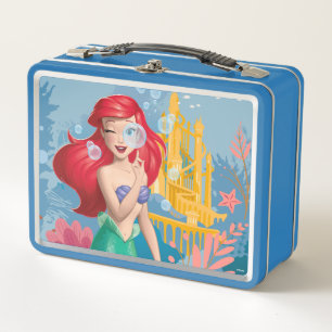 Ariel Bubble Badge Metal Lunch Box