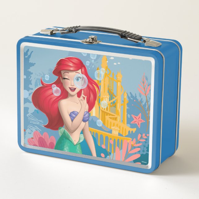 Ariel Bubble Badge Metal Lunch Box (Front)