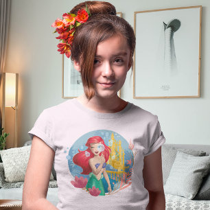 Ariel Bubble Badge T-Shirt