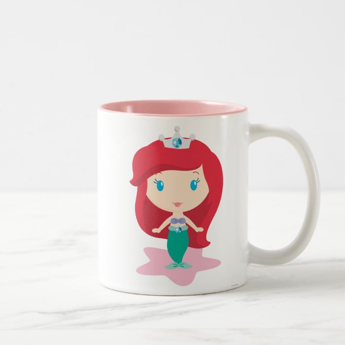 Ariel Cartoon Mug