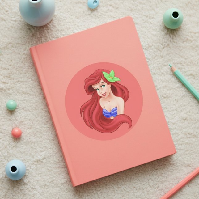 Ariel Classic Round Sticker (Creator Uploaded)