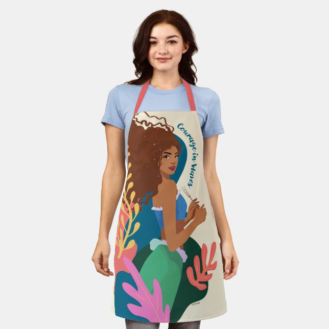 Ariel Courage in Waves Apron (Worn)