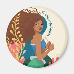 Ariel Courage in Waves Magnet