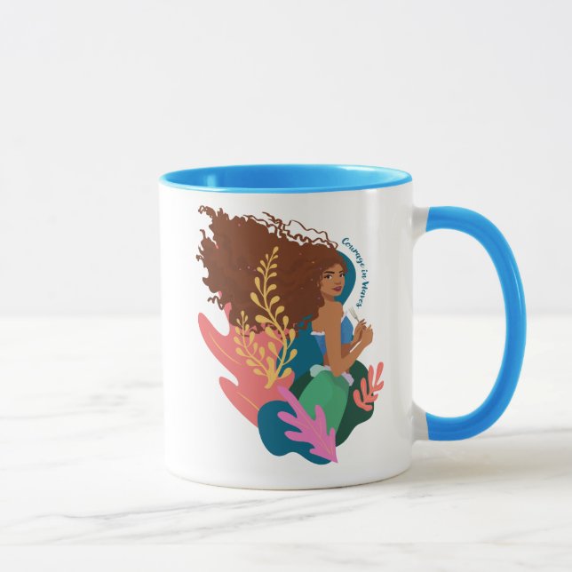 Ariel Courage in Waves Mug (Right)