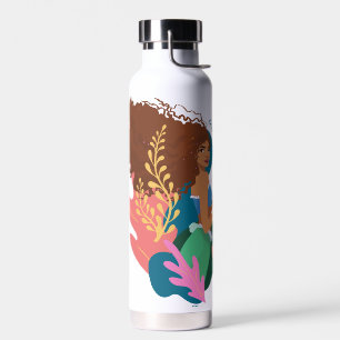 Ariel Courage in Waves Water Bottle