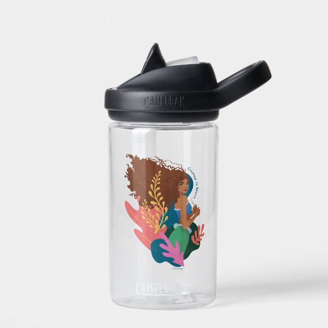 Ariel Courage in Waves Water Bottle (Left)