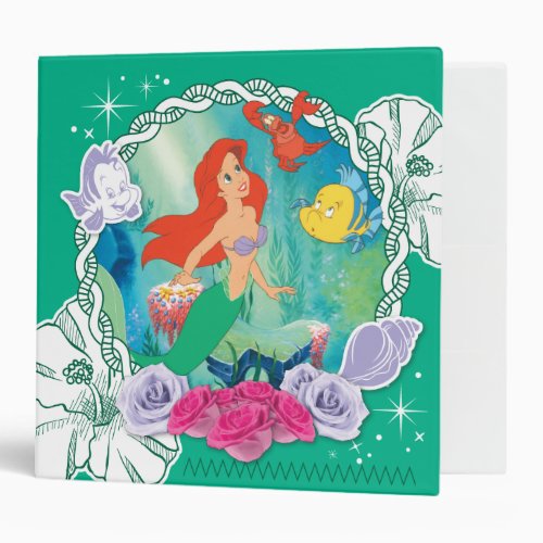 Ariel _ Curious 2 3 Ring Binder