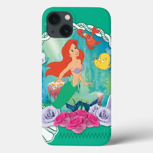 Ariel _ Curious 2 iPhone 13 Case