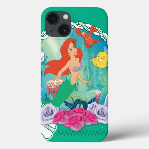 Ariel _ Curious 2 iPhone 13 Case