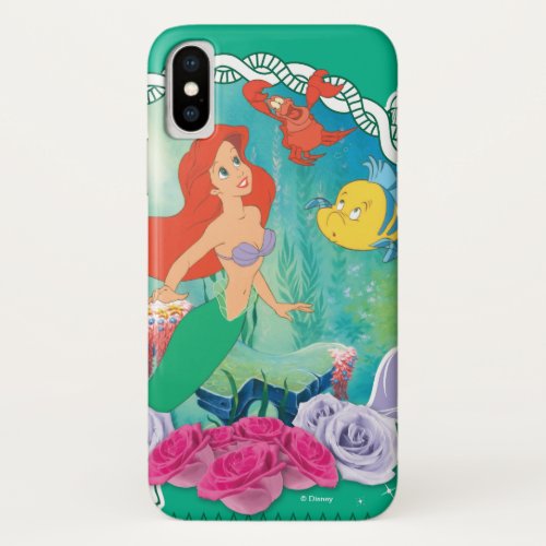 Ariel _ Curious 2 iPhone X Case