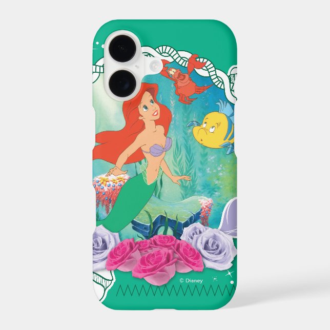 Ariel - Curious 2 Iphone Case (Back)