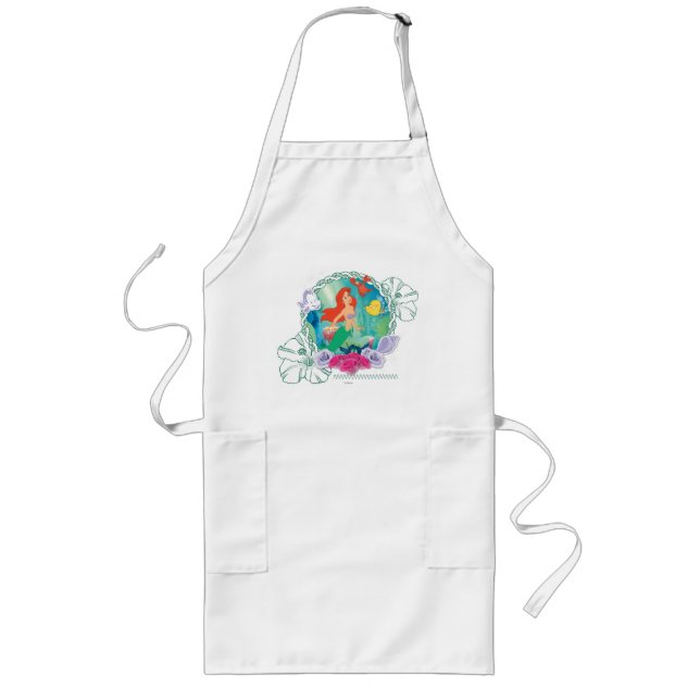 Ariel - Curious 2 Long Apron (Front)