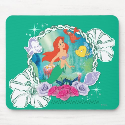 Ariel _ Curious 2 Mouse Pad