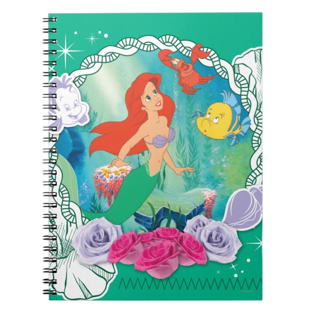 Ariel - Curious 2 Notebook (Front)