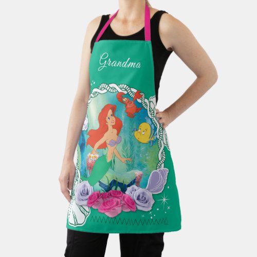 Ariel _ Curious 2 Personalized Apron