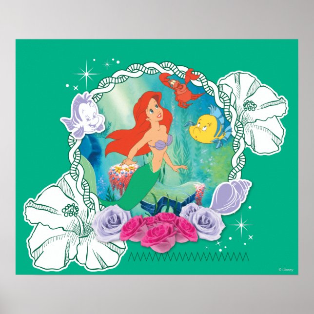 Ariel - Curious 2 Poster (Front)