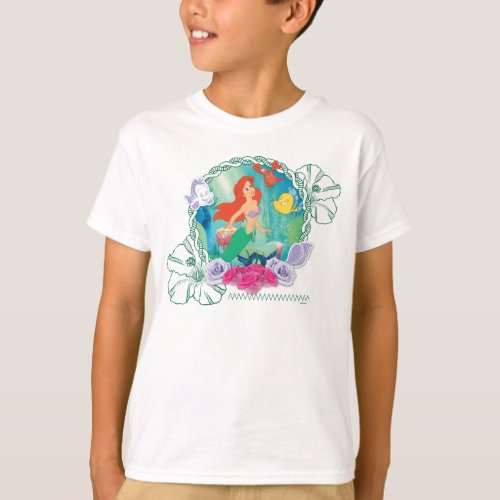 Ariel _ Curious 2 T_Shirt