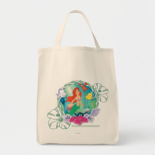 Ariel _ Curious 2 Tote Bag