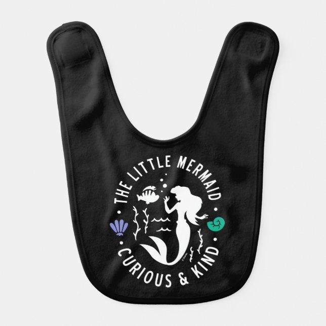 Ariel | Curious & Kind Baby Bib (Front)