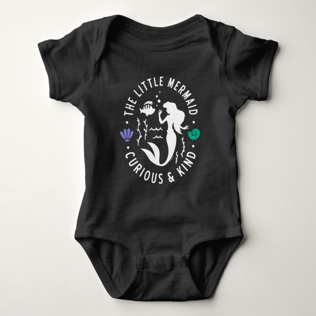 Ariel | Curious & Kind Baby Bodysuit (Front)