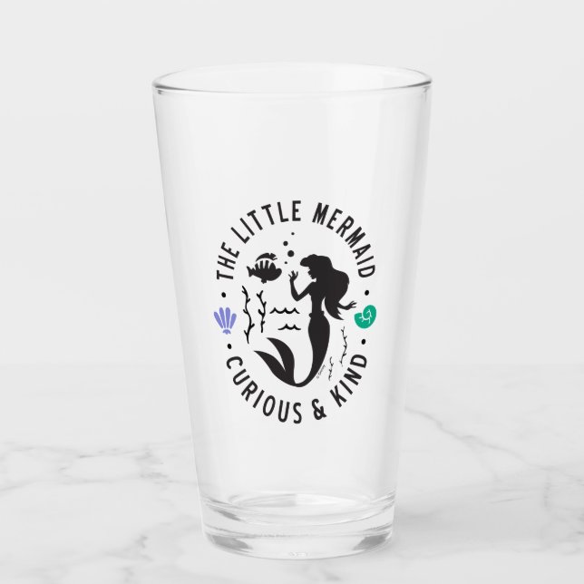 Ariel | Curious & Kind Glass (Front)